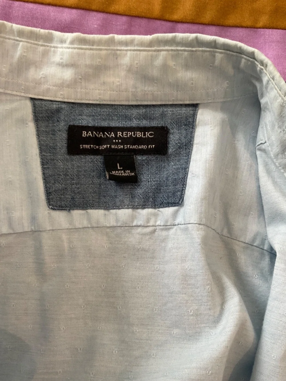 Banana Republic men’s long sleeve shirt size L